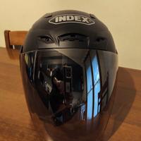 2 caschi moto uomo XL e donna L