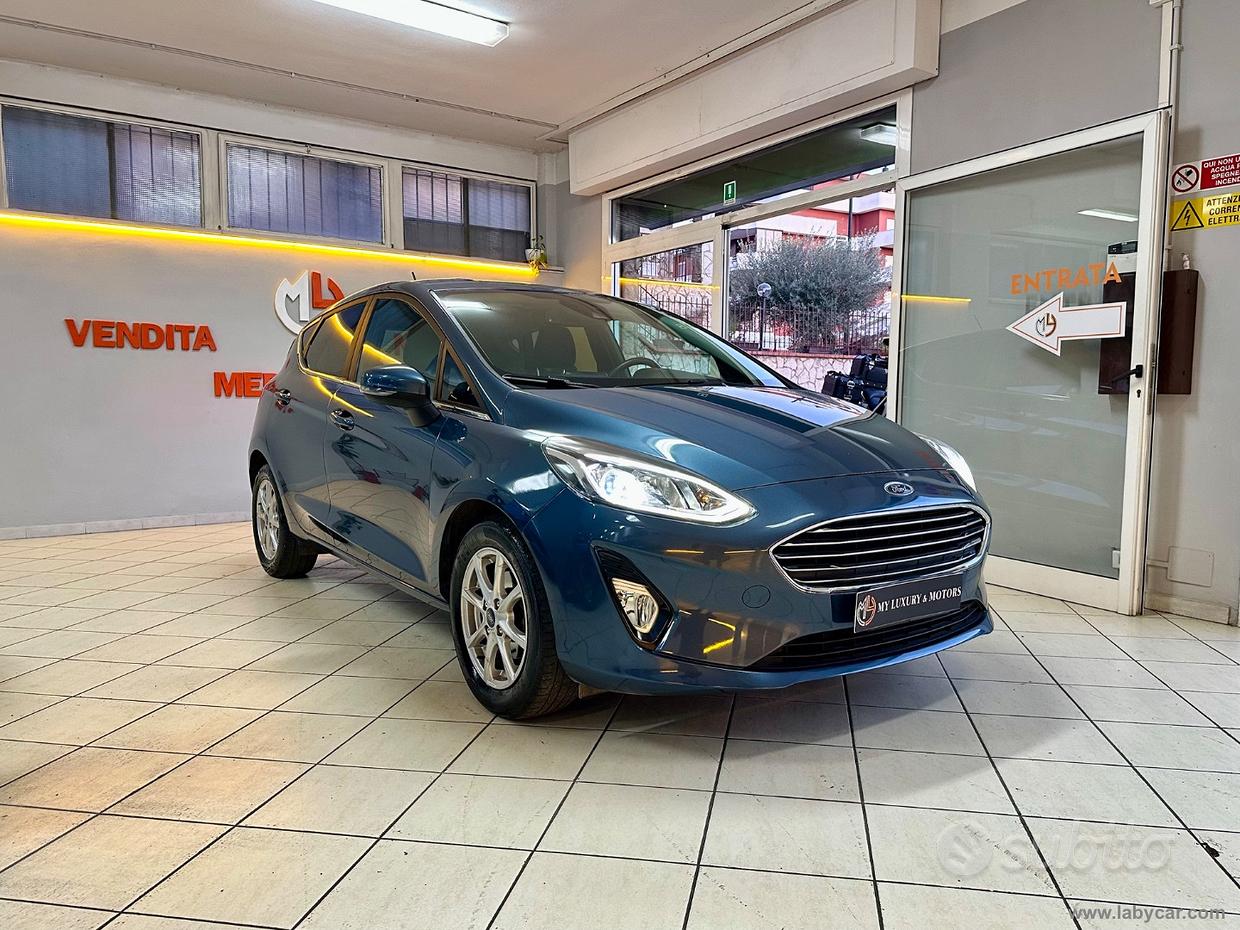 FORD Fiesta 7ª serie