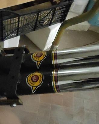 Scarico sportivo mini Cooper I serie