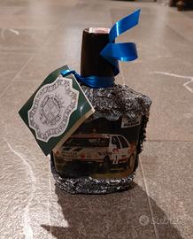 bottiglia pilota rally Miki Biasion