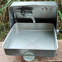 Lavabo richiudibile per Camper, Barca, Van