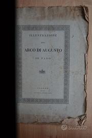 libro antico con stampe originali 
