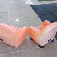 divano e poltrona chicco da bambino