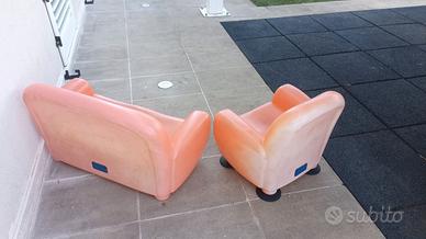 divano e poltrona chicco da bambino