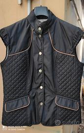 giacca nera  da donna trapuntata Les Copains 