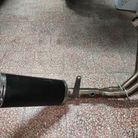 scarico completo per yamaha tracer 700 mt 07  XSR 