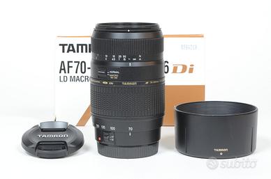 CANON 70-300 4-5,6 Di AF LD Macro Tamron x Canon