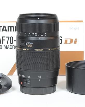 CANON 70-300 4-5,6 Di AF LD Macro Tamron x Canon