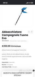Ambacchiatore campagnola tuono evo