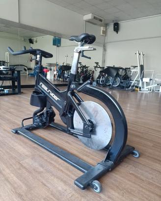 bicicletta tipo spinning real ryder