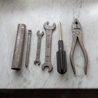 Attrezzi auto Fiat vintage