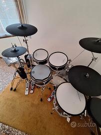 Millenium MPS-1000 + rullante extra +piatto+doppio