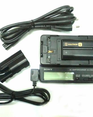 172 SONY CARICABATTERIA AC-V 700 + NP-F570