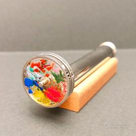 Caleidoscopio con dischi da collezione