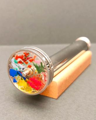 Caleidoscopio con dischi da collezione