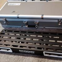 Rockboard Tres 3.3 with Flight case