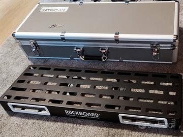 Rockboard Tres 3.3 with Flight case