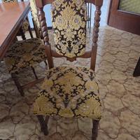 tavolo sala con 6 sedie 
