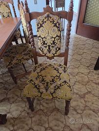 tavolo sala con 6 sedie 