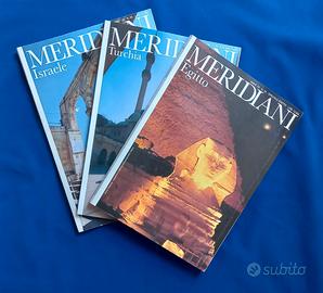 riviste I Meridiani: turchia, Egitto, Israele