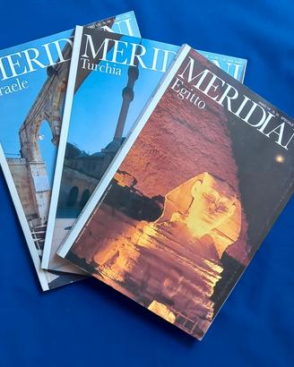 riviste I Meridiani: turchia, Egitto, Israele