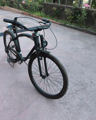 Bicicletta cafè racer