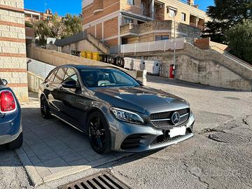 Mercedes classe c220 194cv  allestimento amg