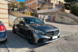 Mercedes classe c220 194cv  allestimento amg