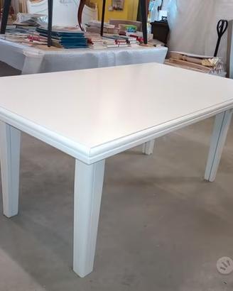 Tavolo Allungabile Nuovo Bianco