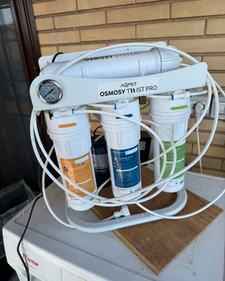 Impianto Osmosi Inversa AQPET