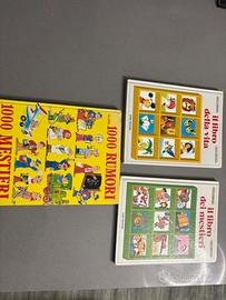 Libri vintage: 1000 Rumori, libro vita e mestieri