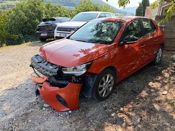 Opel Corsa 1.5 DIESEL 2023 INCIDENTATA