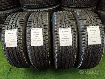 4 GOMME 215 60 17 BARUM INV RIF2634