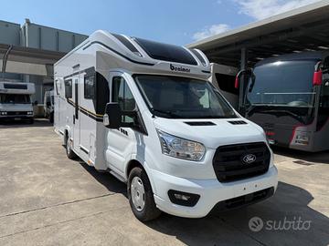 BENIMAR TESSORO T 444 7.43 GARAGE BASCULANTE