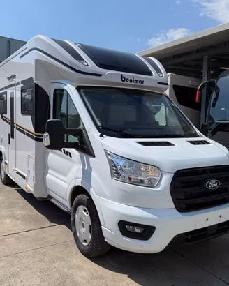 BENIMAR TESSORO T 444 7.43 GARAGE BASCULANTE