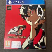 Persona5 steelbook edition ps4