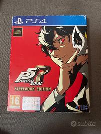 Persona5 steelbook edition ps4