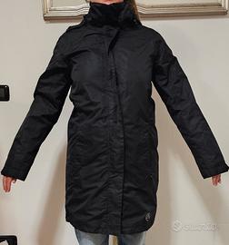 giacca donna, tg S, doppia imbottitura estraibile