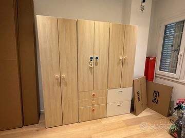 Armadio Ikea Bambini cameretta