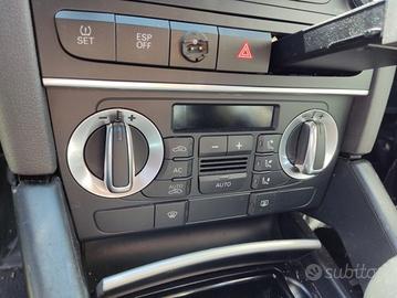 Comandi riscaldamento AUDI A3 del 2008