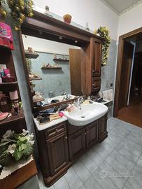 mobile bagno più porta lavatrice