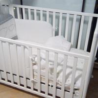 Lettino alice giordani bianco come nuovo