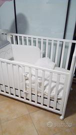 Lettino alice giordani bianco come nuovo