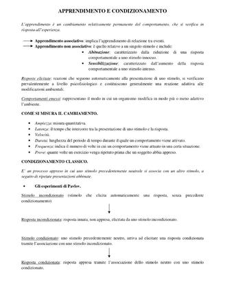 Dispense complete per esame di stato da psicologo