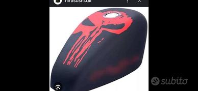 Cover serbatoio harley