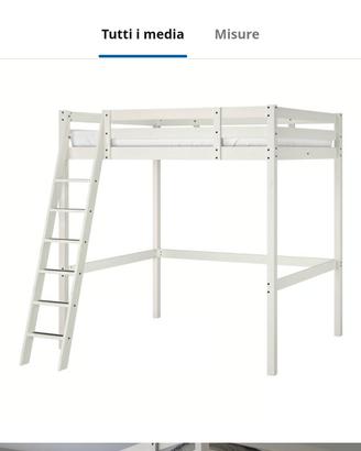 letto a soppalco