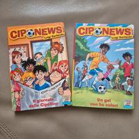 Libri CIPONEWS 1 e 2 Luigi Garlando GOL!