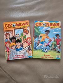 Libri CIPONEWS 1 e 2 Luigi Garlando GOL!