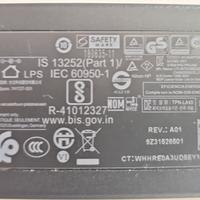 Caricabatteria HP IS 13252 IEC 60950-1 R-41012327