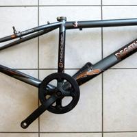 Telaio bici " DECATLON rochrider " numerato